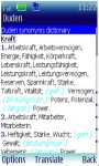 Oxford Duden English-German Dictionary New screenshot 1/3
