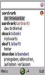 Oxford Duden English-German Dictionary New screenshot 2/3