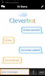 Cleverbot perfect screenshot 1/6