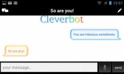 Cleverbot perfect screenshot 4/6