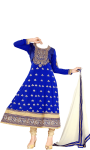 pic of Anarkali dress suit screenshot 1/4