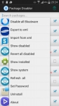 Package Disabler Pro Samsung great screenshot 3/6