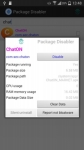 Package Disabler Pro Samsung great screenshot 4/6