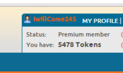 In chaturbate token much how dollars is a 1 TOKEN