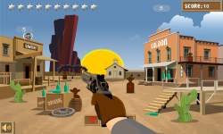 Cowboy Sniper Shooting screenshot 1/4
