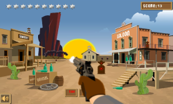 Cowboy Sniper Shooting screenshot 2/4