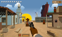 Cowboy Sniper Shooting screenshot 4/4