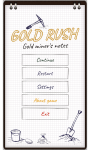 Gold Rush: notes of gold miner - Clicker screenshot 1/6