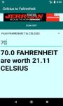 Celsius to Fahrenheit degrees Converter screenshot 4/4