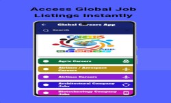 Global Careers App screenshot 1/6