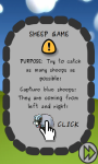 Android Sheep Game / Lamb Game screenshot 3/6