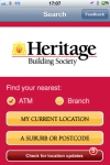 Heritage ATM and Branch Finder screenshot 1/1