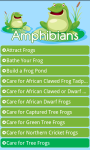 Amphibians screenshot 3/5