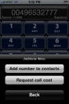 iTunnel VoIP screenshot 1/1