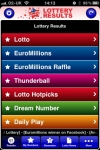 Lottery Results  - Bright Artificial Intelligence Ltd screenshot 1/1