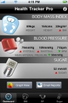 HealthTracker PRO - Track your Blood Pressure, Sugar &amp; BMI screenshot 1/1