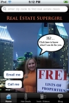 Real Estate SuperGirl App to find properties in San Diego, California screenshot 1/1