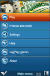 JagPlay Backgammon online screenshot 2/6