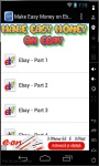 Make Easy Money on Ebay screenshot 1/3