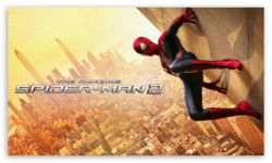 The Amazing Spiderman 2 Wallpaper HD screenshot 1/6