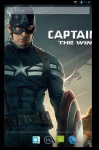 Captain America The Winter Soldiers Wallpaper HD screenshot 2/6