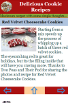 Delicious Cookie Recipes screenshot 2/2