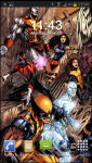 X-Men Comics Wallpaper screenshot 4/6
