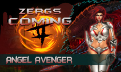 Zergs Coming 2 Angel Avenger  screenshot 1/6