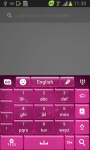 Pink Stars Keyboard screenshot 4/6