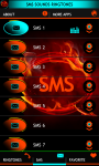 SMS Sounds Ringtones screenshot 4/6