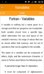 Learn Fortran screenshot 2/2
