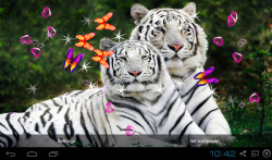 3D Bengal Tiger Live Wallpapers screenshot 3/5