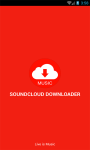 Soundcloud Downloader Music screenshot 4/4