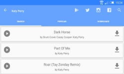 Music MP3 Downloader for Android screenshot 4/6