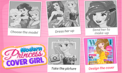 Modern Princess Cover Girl screenshot 5/6