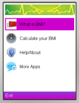 New BMI Calculator screenshot 2/3