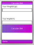 New BMI Calculator screenshot 3/3