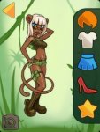 Panther Dress Up - Wild Animal Chics screenshot 1/4