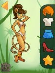 Panther Dress Up - Wild Animal Chics screenshot 3/4