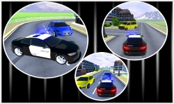 Crazy Police Prisoner Car 3D screenshot 4/5