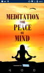 Meditation for Peace of Mind screenshot 1/6