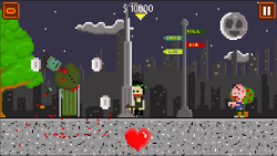 Mikey the last zombie killer the game screenshot 1/5