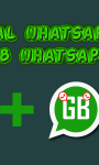 Dual Whatsapp GB screenshot 2/3