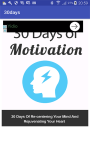 30 Days of Motivation screenshot 1/3