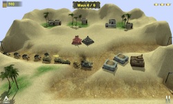 Concrete Defense - WW2 Tower Defense Game screenshot 2/5