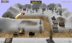 Concrete Defense - WW2 Tower Defense Game screenshot 3/5
