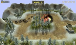 Concrete Defense - WW2 Tower Defense Game screenshot 4/5