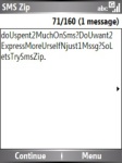 smartmadsoft SMS Zip Lite for Smartphone screenshot 1/1