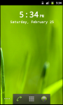 Digital Clock Widget Android screenshot 1/6