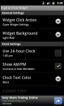 Digital Clock Widget Android screenshot 5/6